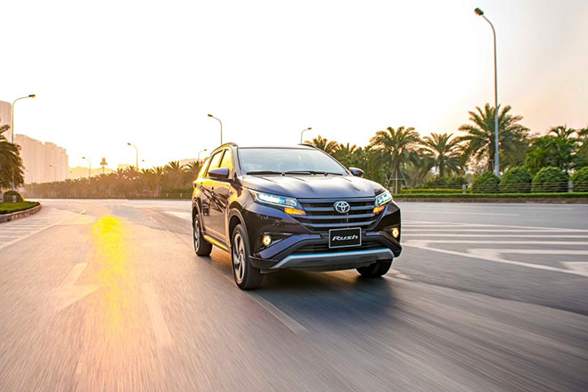 Toyota Rush: Hãy nhìn vào chất SUV - 3