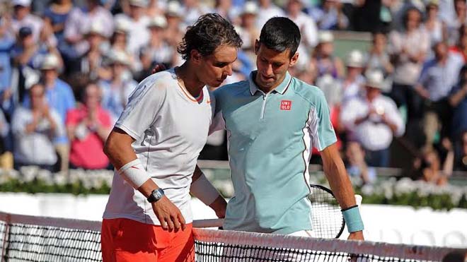 Nadal và Djokovic cống hiến trận cầu đỉnh cao