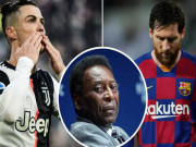 Bóng đá - &quot;Vua bóng đá&quot; Pele khen Ronaldo hơn Messi, nhưng chưa vĩ đại nhất