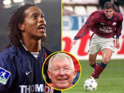 Bóng đá - Ronaldinho - Zidane đọ tài ở siêu đội hình “mua hụt” của MU - Sir Alex