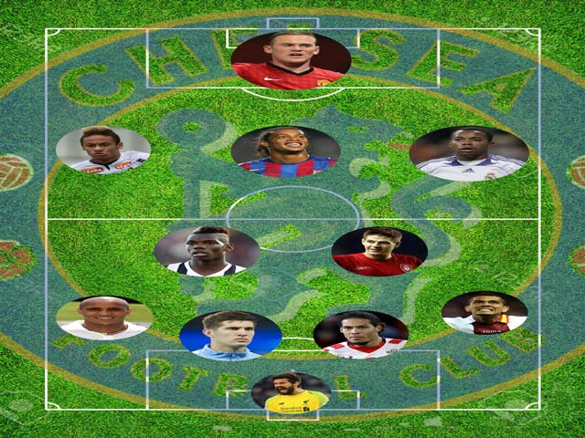 Siêu đội hình Chelsea "vồ hụt": 3 hảo thủ Brazil sát cánh Rooney