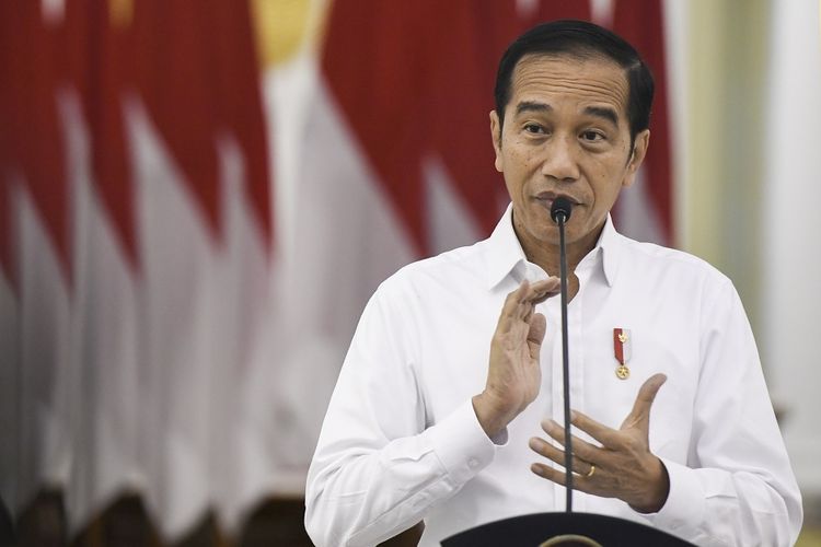 Tổng thống Indonesia Joko Widodo khẳng định ông chưa ra lệnh phong tỏa.