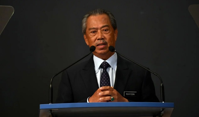 Thủ tường Malaysia Muhyiddin Yassin.