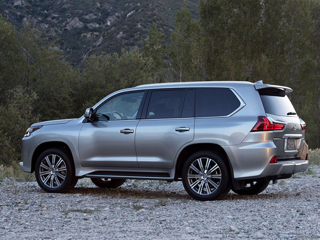 Lexus LX 2022 được phát triển hệ thống tăng áp kép bổ sung trên động cơ V6 và V8 - 3