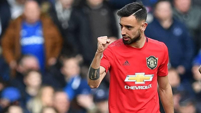 Bruno Fernandes bắt nhịp rất nhanh với MU