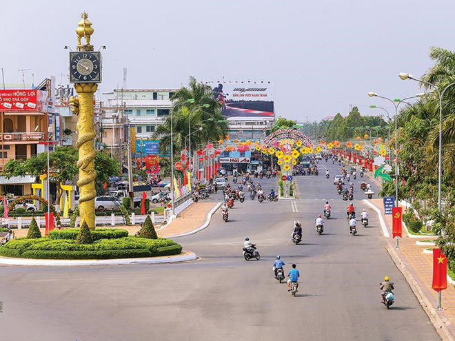 Hậu Giang được Bộ GTVT tập trung hoàn thành các dự án đầu tư kết cấu hạ tầng giao thông trong vùng