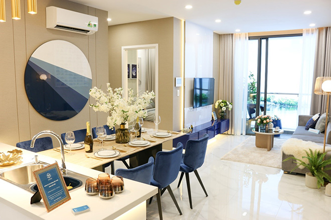 Những lợi thế của d’Lusso đều đảm bảo cho khả năng tăng giá trị tài sản trong tương lai dù là mua đầu tư hay để ở.