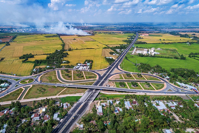 Đồng bằng sông Cửu Long với sự tăng tốc của các “vệ tinh” quanh TP. Cần Thơ như Sóc Trăng, Hậu Giang giúp các nhà đầu tư thêm tin tưởng vào các dự án BĐS tại vùng ven