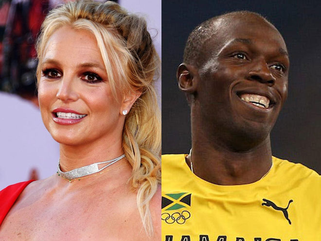 Britney Spears phá kỷ lục của Usain Bolt chỉ là một trò đùa