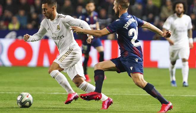 Hazard thường xuyên bị chấn thương hành hạ ở Real Madrid