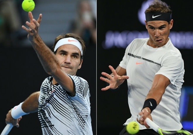 "Siêu kinh điển" Federer - Nadal ở chung kết Australian Open 2017 hấp dẫn đúng như mong đợi