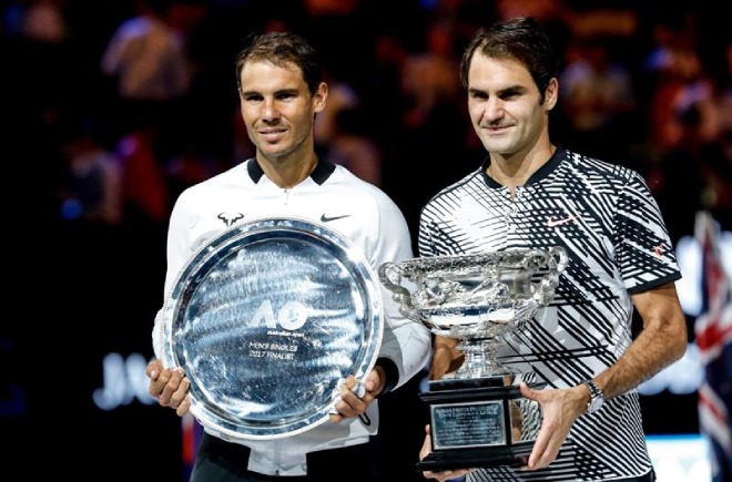 Federer ngược dòng không tưởng để giành Grand Slam thứ 18