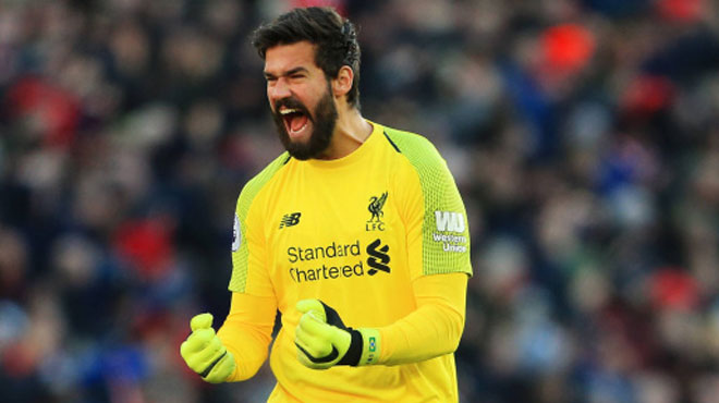 Chelsea từng rất muốn có Alisson Becker