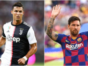 Bóng đá - Đối đầu Messi - Ronaldo bị dịch Covid-19 chặn đường