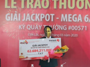 Tin tức trong ngày - Người trúng jackpot hơn 62 tỉ kể tình huống “Thần Tài gõ cửa”