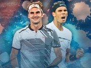 Thể thao - Federer kịch chiến Nadal 5 set, ngược dòng ngoạn mục (Video kinh điển tennis)