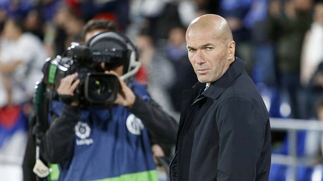 Zinedine Zidane vẫn muốn tiếp tục chấn chỉnh lực lượng của Real Madrid