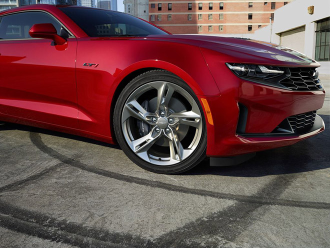 Chevrolet Camaro 2021 - xe cơ bắp Mỹ sắp có màn trở lại nhiều bất ngờ - 2