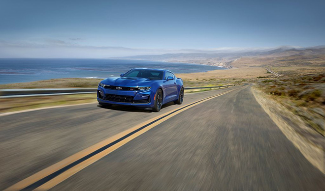 Chevrolet Camaro 2021 - xe cơ bắp Mỹ sắp có màn trở lại nhiều bất ngờ - 4