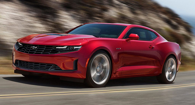 Chevrolet Camaro 2021 - xe cơ bắp Mỹ sắp có màn trở lại nhiều bất ngờ - 3