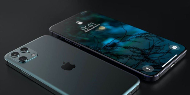 Ảnh concept iPhone 12.