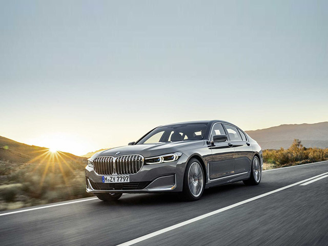 BMW Series-7 facelift sắp ra mắt thị trường Việt Nam với 3 phiên bản