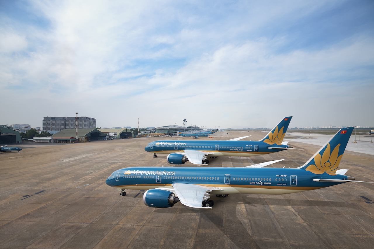 Vietnam Airlines&nbsp;giảm từ 35 xuống 8 đường bay&nbsp;nội địa để phòng dịch Covid-19.