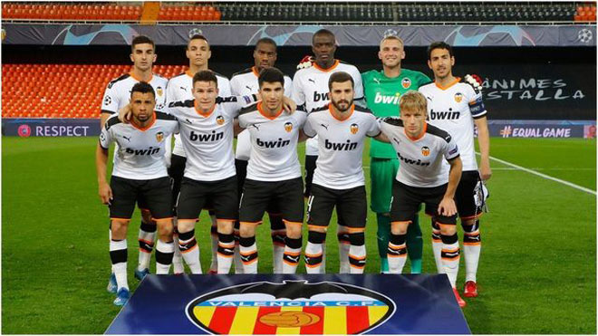 Valencia bùng phát dịch Covid-19 với 25 ca nhiễm bệnh, trong đó có 10 cầu thủ thuộc đội 1 của họ