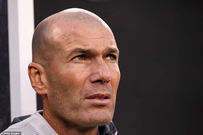 HLV Zidane có nguy cơ phải chia tay Real sớm hơn dự liệu