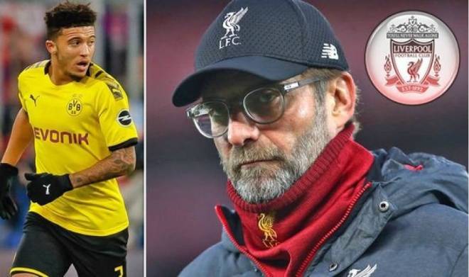 HLV Klopp đang muốn đưa Sancho về Anfield