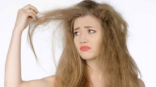 Tóc khô, xơ, hư tổn là nỗi lo của nhiều người sau khi uốn, duỗi, nhuộm