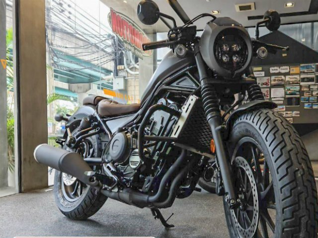 “Kẻ nổi loạn” Honda Rebel 500 có ấn bản đặc biệt nhìn là mê ngay