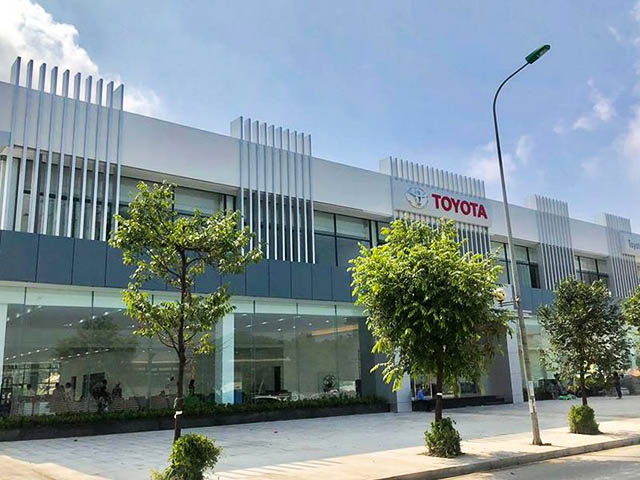 Toyota và Lexus Việt Nam đóng cửa tạm thời hàng loạt showroom tại Hà Nội