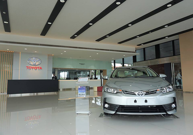 Toyota và Lexus Việt Nam đóng cửa tạm thời hàng loạt showroom tại Hà Nội - 1