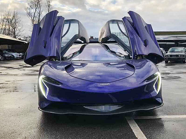 Siêu phẩm McLaren Speedtail đầu tiên được giao đến khách hàng