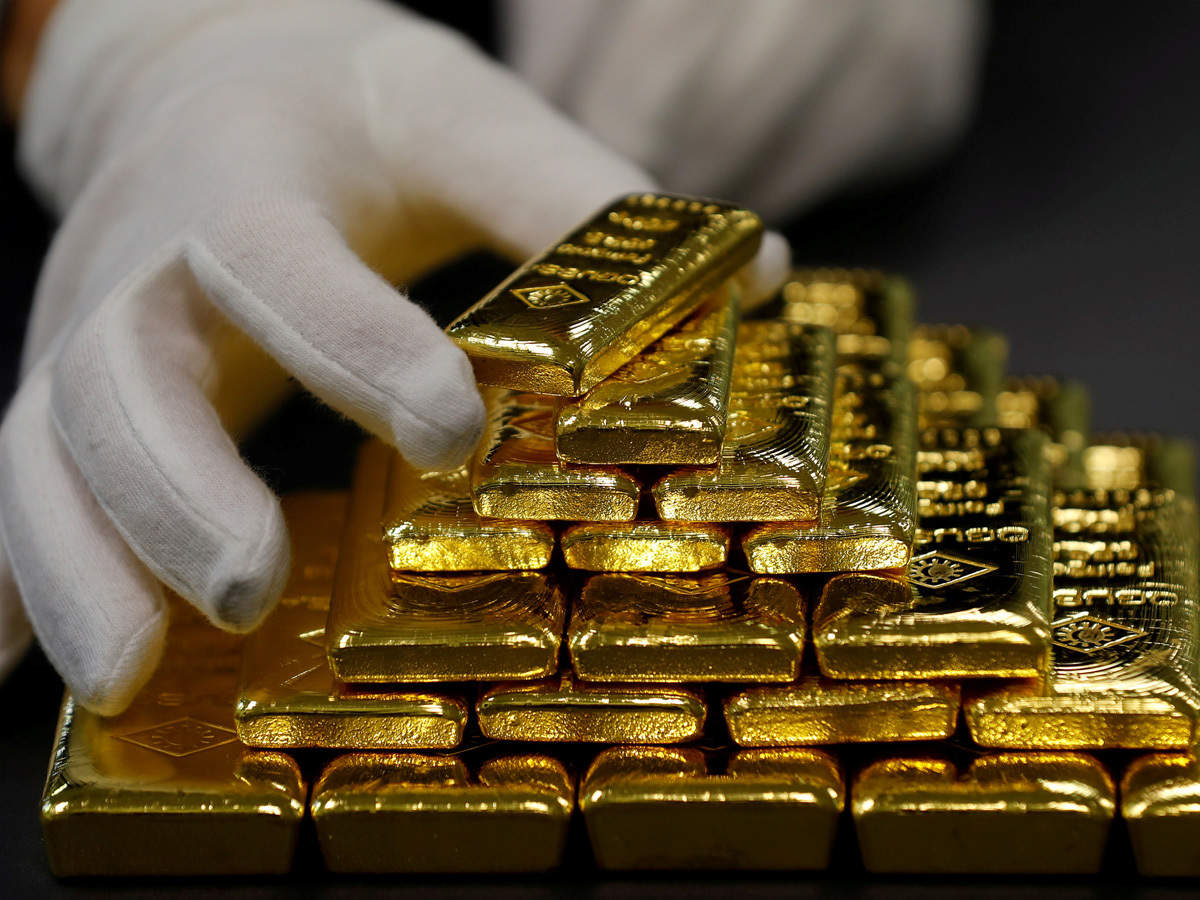 Tình hình khủng hoảng hiện tại không làm giảm sức hút của vàng đối với các nhà đầu tư (nguồn: Dailymail)