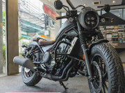 Thế giới xe - “Kẻ nổi loạn” Honda Rebel 500 có ấn bản đặc biệt nhìn là mê ngay