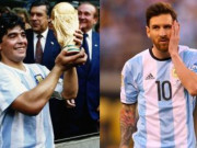 Bóng đá - 11 năm Messi lĩnh số áo của Maradona: Day dứt ác mộng World Cup