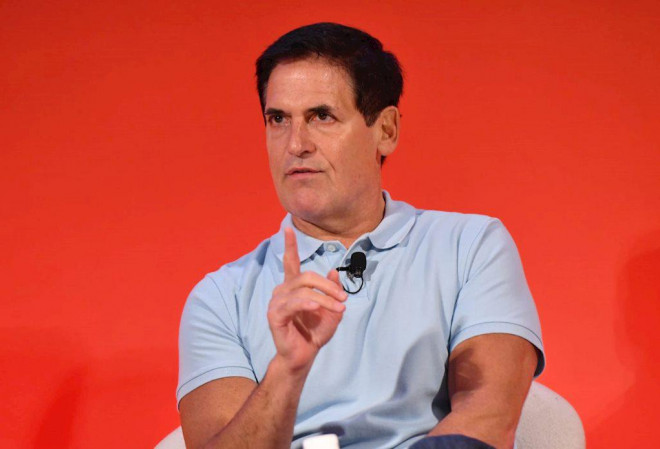 Tỷ phú Mark Cuban. Ảnh: Getty Images