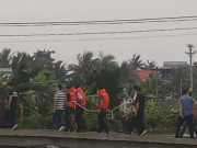 Pháp luật - Thực nghiệm hiện trường vụ thanh niên nghi “ngáo đá” sát hại thiếu nữ xinh đẹp