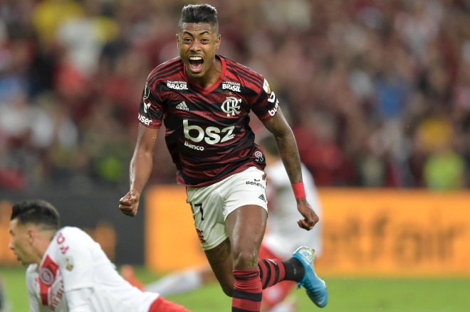 ...tuy nhiên kỷ lục bứt tốc&nbsp;của làng bóng đá thuộc về Bruno Henrique (Flamengo)&nbsp;