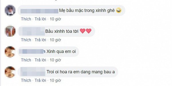 Bà xã Văn Đức lần đầu khoe ảnh bụng bầu lùm lùm, nhận &#34;mưa&#34; lời khen vì nhan sắc đỉnh - 2