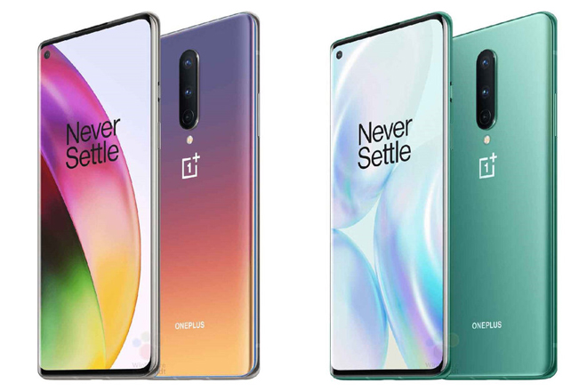 2 phiên bản màu mới của OnePlus 8 Pro.