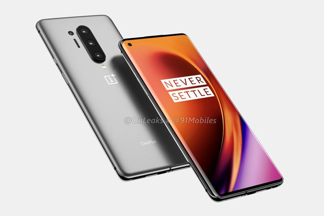 Ảnh CAD của OnePlus 8 Pro.