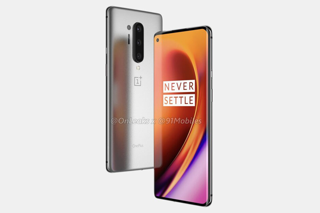 Ảnh CAD của OnePlus 8 Pro.