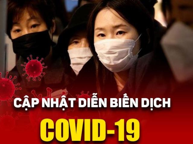 Dịch Covid-19 tối 30/3: Đã có 30 bệnh nhân tại Việt Nam khỏi bệnh trong một ngày