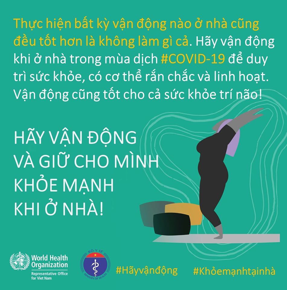 Khuyến khích người dân tăng cường vận động thể lực để giữ sức khỏe phòng tránh Covid-19 - 4