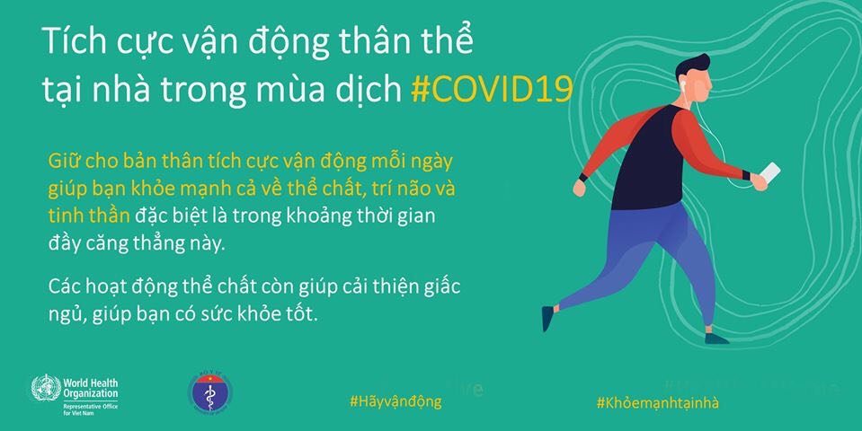 Khuyến khích người dân tăng cường vận động thể lực để giữ sức khỏe phòng tránh Covid-19 - 3