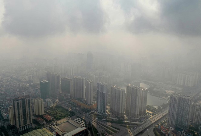 Hà Nội ô nhiễm, thị trường xuất hiện làn sóng dịch chuyển về các đại đô thị xanh phía Đông (nguồn: internet)