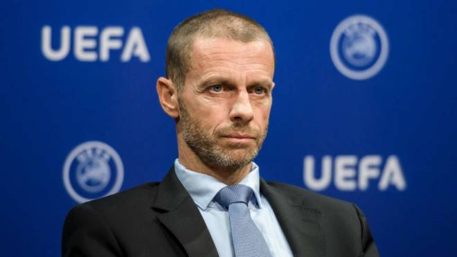 Chủ tịch UEFA, ông Aleksander Ceferin thừa nhận có khả năng hủy Champions League và Europa League